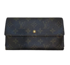 Louis Vuitton Porte Monnaie Monogram Pochette Credit Long Wallet (M10952) - Bild 1 von 10
