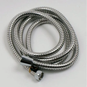 TUBO DOCCIA/TUBO FLESSIBILE BAGNO 5M OTTONE ALTO FLUSSO INOX/16,4 PIEDI COREA - Foto 1 di 2