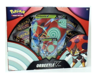 Pokemon Orbeetle V Box Vivid Voltage, Ultra Prizm, EVolving Skies x 2