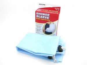 Shower Bath Sleeve Hand Arm Waterproof  Foot Leg Cast Bandage Cover Protector