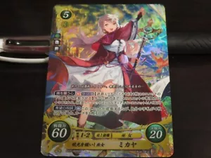 Tarjeta Fire Emblem 0 Cifrado B22-009SR Micaiah Radiance Japonés - Imagen 1 de 2