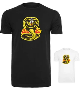COBRA KAI T-Shirt Karate Kid Fun Sprüche Fanshirt Kult Retro No Mercy Fight MMA  - Bild 1 von 11