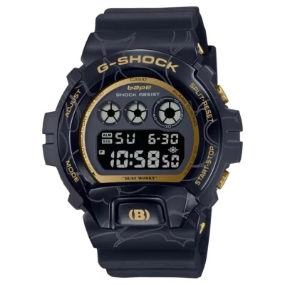 A BATHING APE x G-SHOCK GM-6900 30 Aniversario Foto 1 de 4