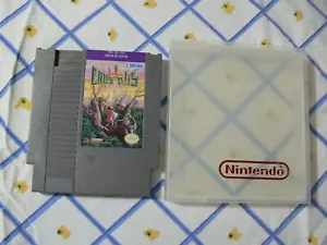 Crystalis (Nintendo NES, 1990) autentico - testato - con custodia rigida OEM - Foto 1 di 5