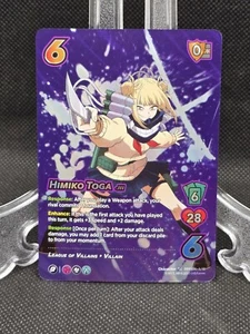 Himiko Toga SE - UniVersus: My Hero Academia Card 1/18 - Picture 1 of 2
