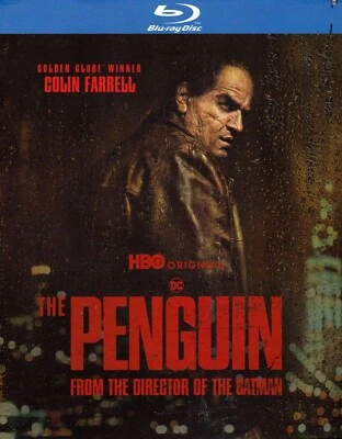 DC THE PENGUIN BLURAY SET with Colin Farrell & Cristin Milioti & Theo Rossi - Image 1 of 4