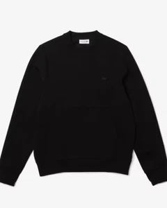 Lacoste Men's Kangaroo Pocket Stretch Cotton Sweatshirt - Picture 1 of 4