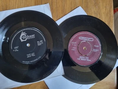 The Rocky Tops – 2 Irish Pressing 7” Singles Release Records Foto 1 de 4