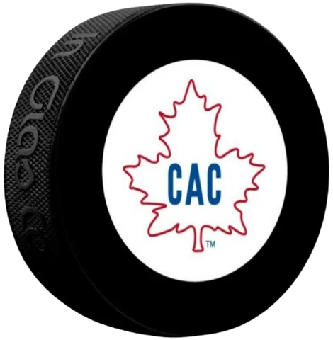 Montreal Canadiens 1911-1912 Vintage NHL Team Logo Souvenir Hockey Puck Cover