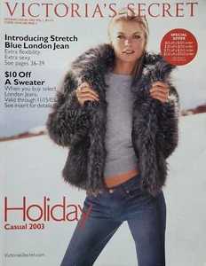 MARISA MILLER Holiday Casual 2003 VICTORIA'S SECRET Catalog Volume 1 - Picture 1 of 1