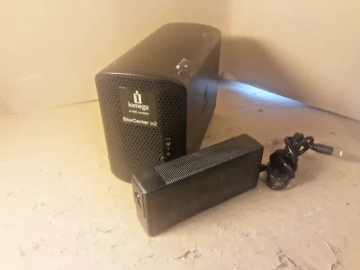 Iomega Storcenter Ix2 Nas No Hdd, COMES WITH POWER SUPPLY UNIT - Image 1 of 4