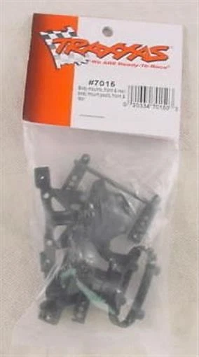 Traxxas 1/6 E-Rovo/Slash Body Mounts/Body Posts Fr & R - Image 1 of 1