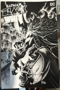 Batman: Black & White #1 (DC Comics Januar 2021) Kyle Hotz Cover - Bild 1 von 2