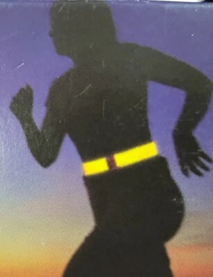 Envision Visi-belt Light Reflective Safety Belt Blue 31" - 55" — 第 1/4 张图片