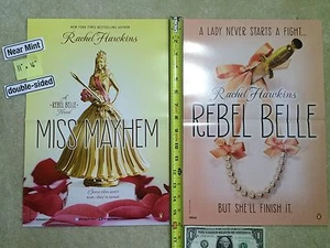 Miss Mayhem, Rebel Belle by Rachel Hawkins Double-Sided 11" x 16" Poster C2E2 - Picture 1 of 5