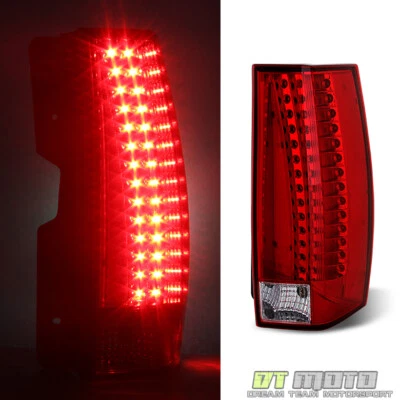 2007-2014 Cadillac Escalade ESV LED Tail Lights Brake Lamps Right Passenger Side - Image 1 of 4
