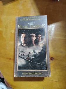 Pearl Harbor (VHS, 2001, 2-Tape Set, Pan  Scan 60th Anniversary Commemorative... - Picture 1 of 1