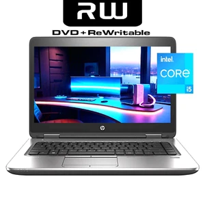~DYSK WIELOKROTNEGO ZAPISU ~ 14" HP ProBook Laptop PC: Intel i5, 16 GB RAM 256GB SSD! - Zdjęcie 1 z 15