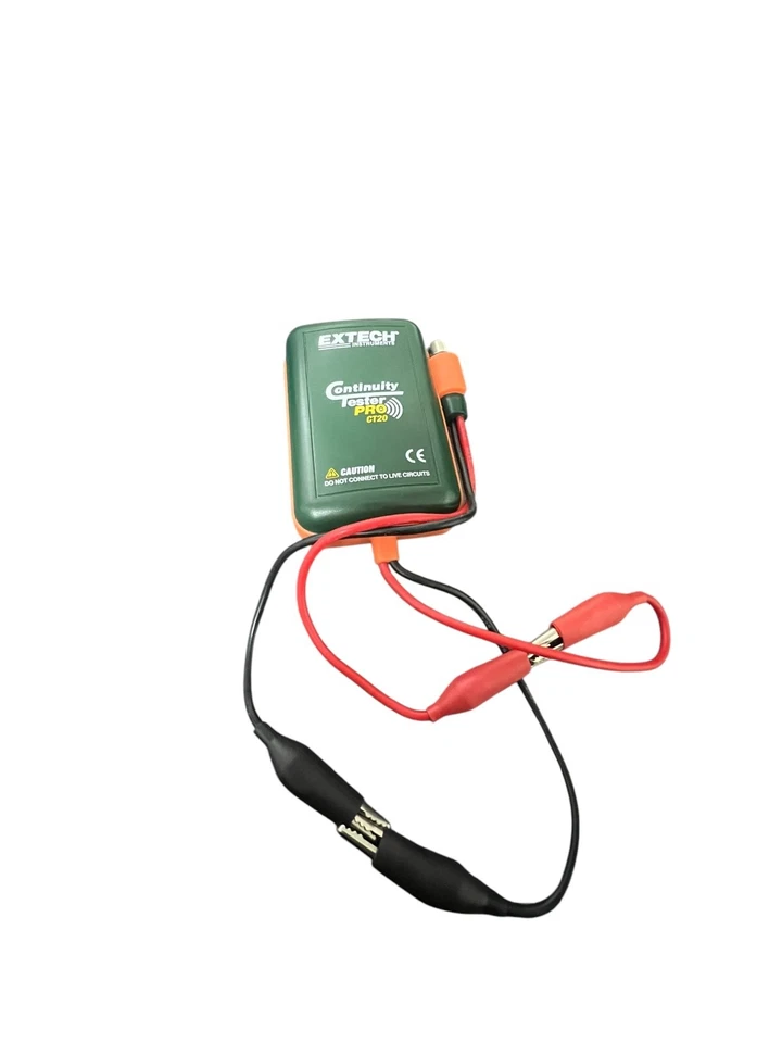 Extech Instruments CT20 Remote and Local Continuity Tester