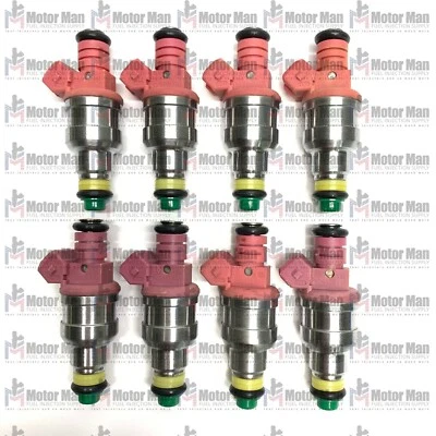 Juego de inyectores de combustible Bosch de 4 orificios | Chevrolet Corvette 1989-1992 5,7 L L98 flujo de 22 lb Foto 1 de 4