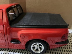 Tonneau Abdeckung für 1:18 Ford F150 SVT Lightning Pickup LKW 1/18 American 1/21 - Bild 1 von 5