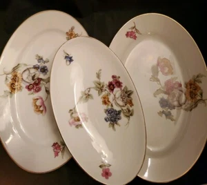 Tabletts Pirkenhammer Servierschalen 6264 One Lg Spray, 2 kleine, gold - Bild 1 von 12