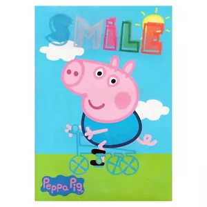 Almohadilla de actividad libro para colorear Peppa Pig Smile 32 páginas tamaño A4 niños - Imagen 1 de 3