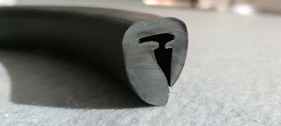 GUMPRO KANTENSCHUTZPROFILE T Kantenschutz Rammschutz Stoßkante Scheuerleiste Rand Schutz Boot G33 PVC hart