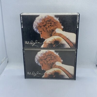 BOB DYLAN - 2 X UK CASSETTE TAPE - BOB DYLAN AT BUDOKAN - Image 1 of 4