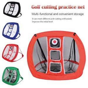 Aidsve Golf Cutting Net Golf Training Net Golf Pitching Cages Chipping Net