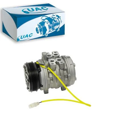 Compresor de aire acondicionado UAC para Geo Tracker 1989-1993 Foto 1 de 4