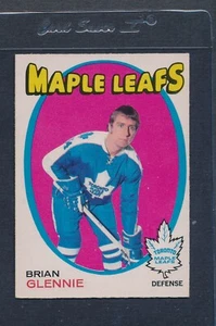 1971/72 OPC O-Pee-Chee #197 Brian Glennie Maple Leafs EX/MT *757 - Bild 1 von 1