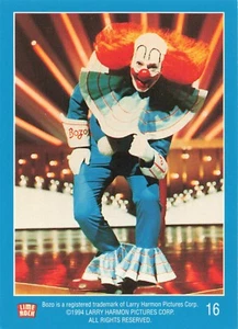Bozo 1994 Trading Card Bozo the MC - Picture 1 of 2