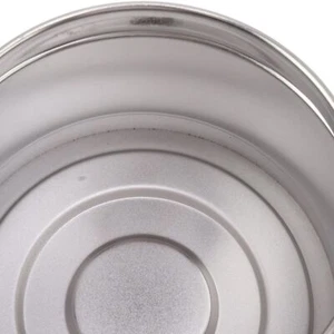Vacuum Sealed Coffee Container 304 Stainless Steel Press Type Airtight Food - Picture 1 of 30