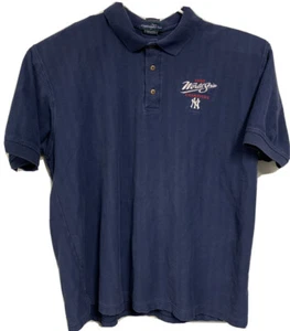 Vintage Cumberland Bay New York Yankees 1999 World Series Polo Size XXL/2XL MLB - Picture 1 of 7