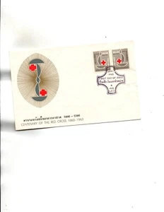 Thailand FDC RED CROSS Sc#B41,B42-pair - Picture 1 of 1
