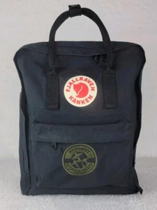 Fjallraven Kanken Classic Black Backpack Style 23510 - Picture 1 of 18