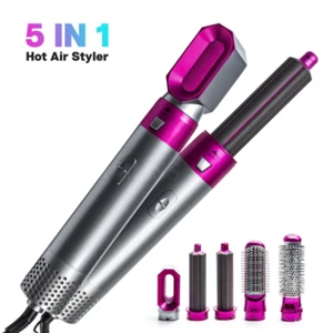 5 in 1 Hair Styler Professional Blow Dryer for Quick Drying Multi-Styler - Picture 1 of 16