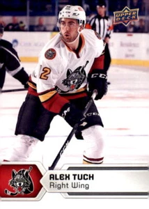 Cubierta superior AHL #124 2017-18 Alex Tuch - Imagen 1 de 2