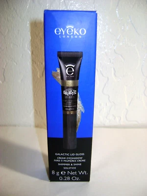 Eyeko Galactic Eye Lid Gloss Solstice Shimmer &Shine Shadow Eyeshadow NEW IN BOX - Image 1 of 2