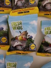 Stock Scatolo intero 425 Bustine The Fresh Heads collezione Sfere Vetro + card