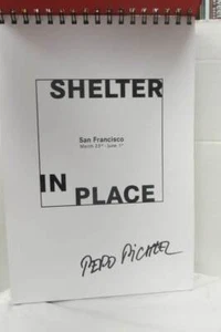 Shelter in Place by Paco Pichler, inscribed - Imagen 1 de 4