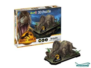 Revell 3D Puzzle Jurassic World Dominion - Triceratops 00242 - Bild 1 von 4