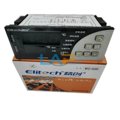 New For Elitech Temperature Controller Refrigeration Defrost Band Probe MTC-5060 - Image 1 of 4