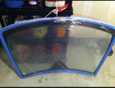 C230 - C240 - W204, 2006 Mercedes Benz Front Windshield  With Rain Sensor OEM - Image 1 of 3