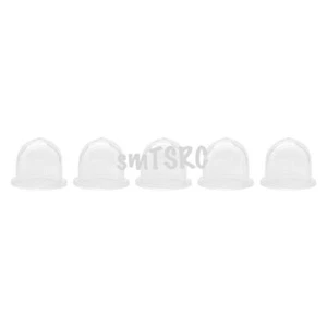 5Pcs Plastic Carburator Primer Pump Kit For 1/5 HPI BAJA RV KM 5B 5T 5SC RC CAR - Picture 1 of 11