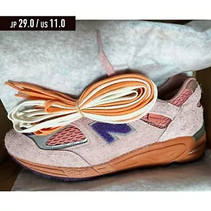 NEW BALANCE x SALEHE BEMBURY SAND BE THE TIME M990SB2 JP29.0 US11 Sneakers Nuove - Foto 1 di 4