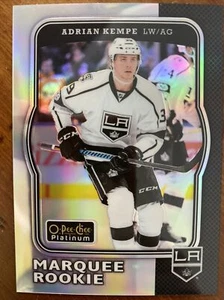 17-18 UD Opee Chee Platinum Rainbow Retro Rookie R-96 Adrian Kempe - Picture 1 of 2