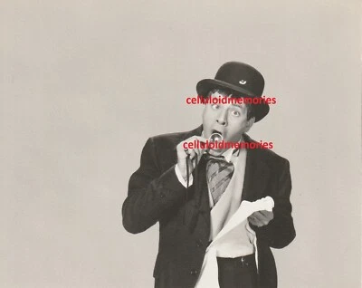 Original NBC Telop Bump Card Promo Photo 1950's Jerry Lewis DBW # 7 - Image 1 of 3