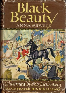 Black Beauty by Anna Sewell, & Tom Sawyer by Mark Twain Whitman Junior Library - Picture 1 of 4